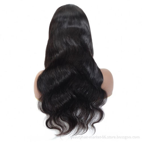 Wholesale price remy human hair wig human hair lace front 613 full lace wig